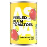 JUST ESSENTIALS by ASDA Peeled Plum Tomatoes in Tomato Juice GOODS ASDA   