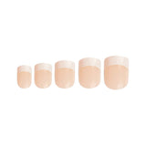 Invogue Pink French Square Nails GOODS Superdrug   