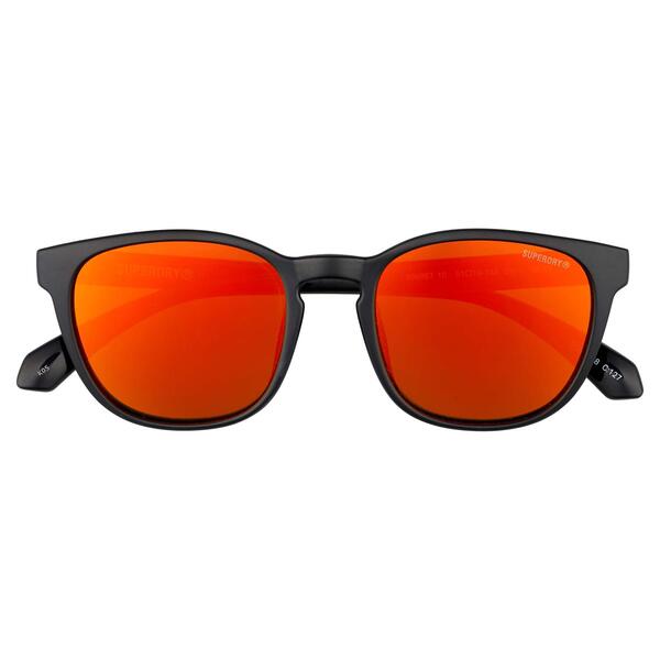Superdry SDS-5038 black mirrored men sunglasses, imported from the UK
