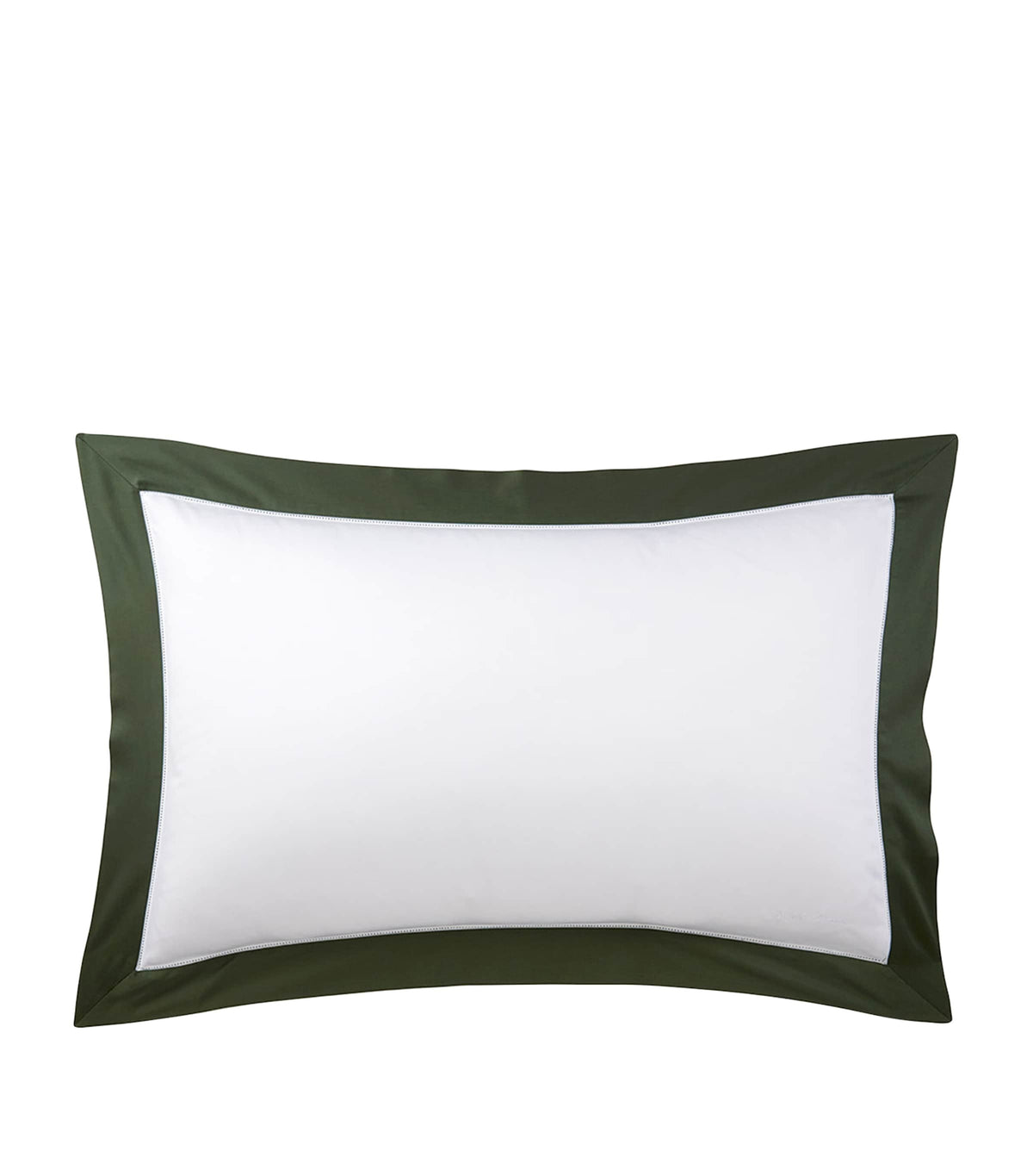Ralph Lauren cotton sateen Oxford pillowcase, 50x75cm, imported from the UK