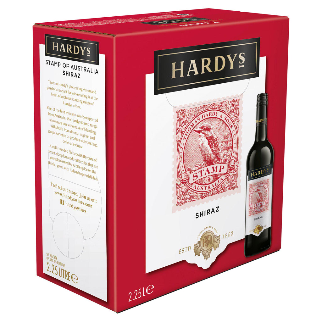 Hardys Stamp of Australia Shiraz 2.25L