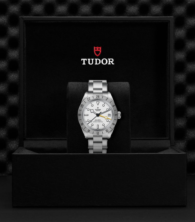 TUDOR Black Bay Pro stainless steel watch 39mm, imported from the UK