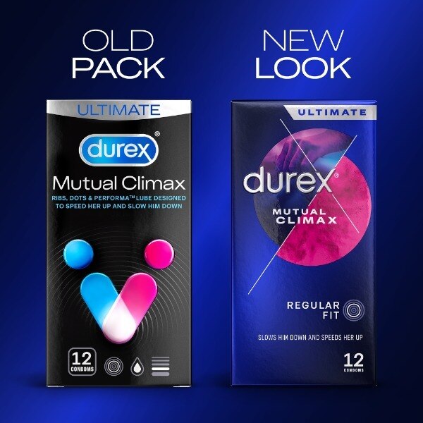 Durex Mutual Climax Condoms Silicone Lube Regular Fit 12s GOODS Superdrug   