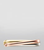 Cartier Trinity bangle three golds - British product