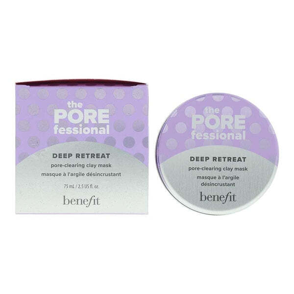 Benefit Porefessional Deep Retreat clay mask 75ml (British brand)