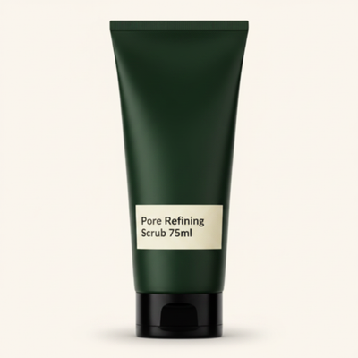 Botanics Clarifying Facial Scrub Exfoliating Skincare 75ml