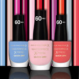 Max Factor nail polish 271 Believe in Pink, imported from the UK
