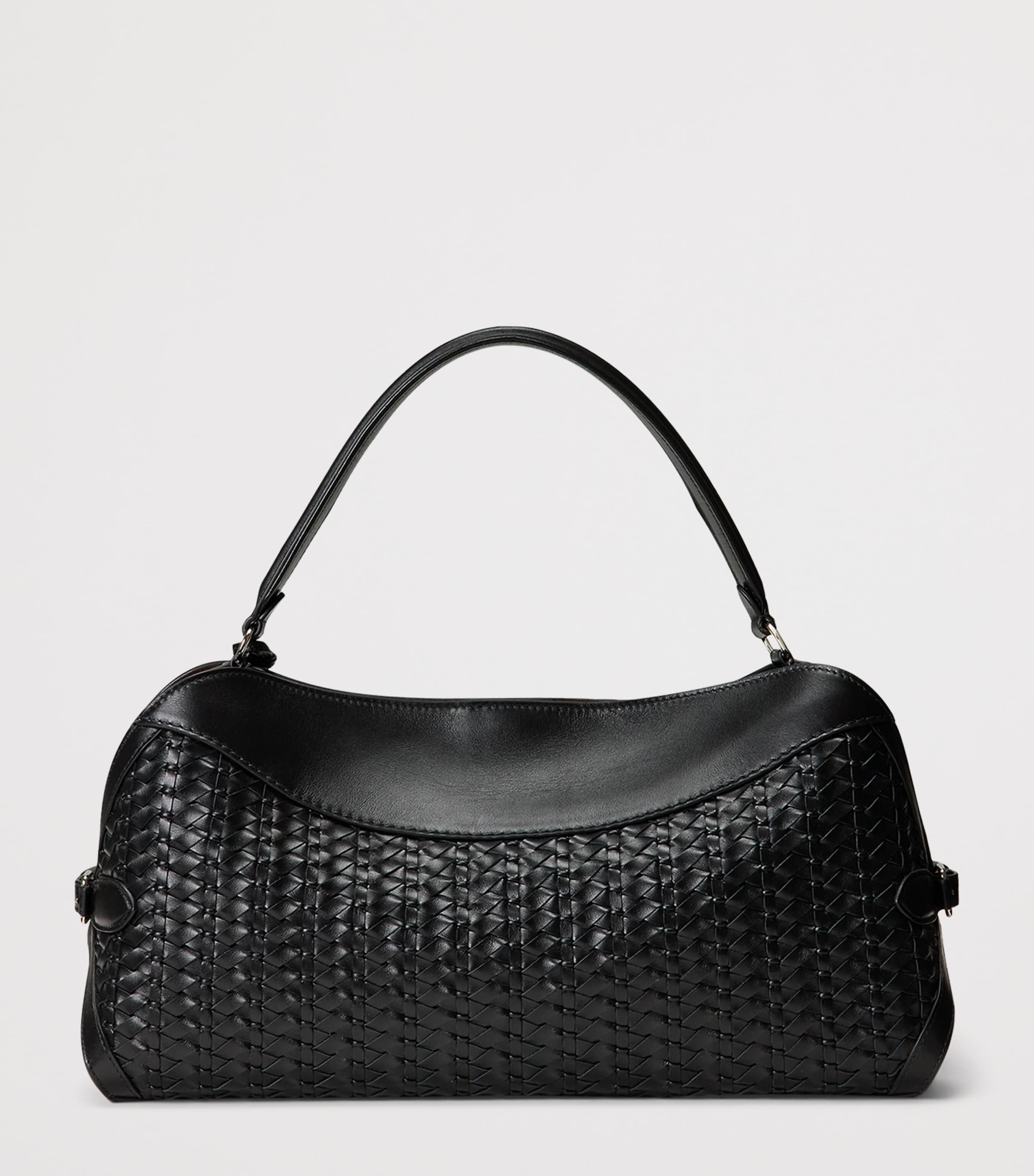 Ralph Lauren Collection braided leather shoulder bag, UK version