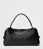 Ralph Lauren Collection braided leather shoulder bag, UK version