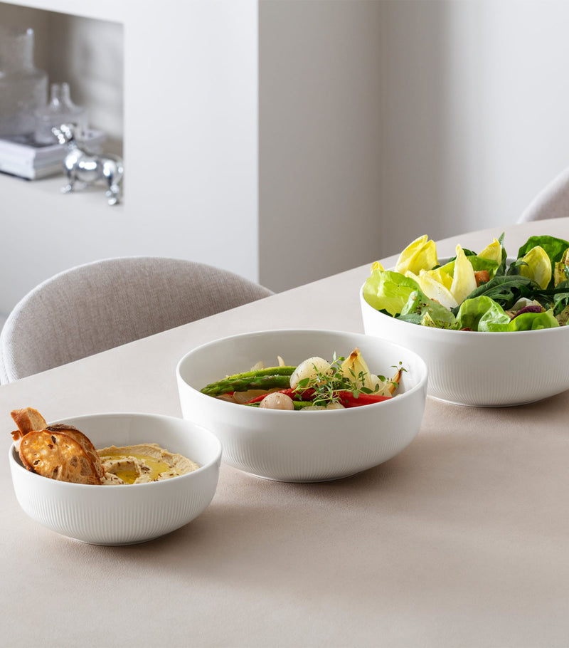 Villeroy & Boch Afina salad bowl 26cm, imported from the UK