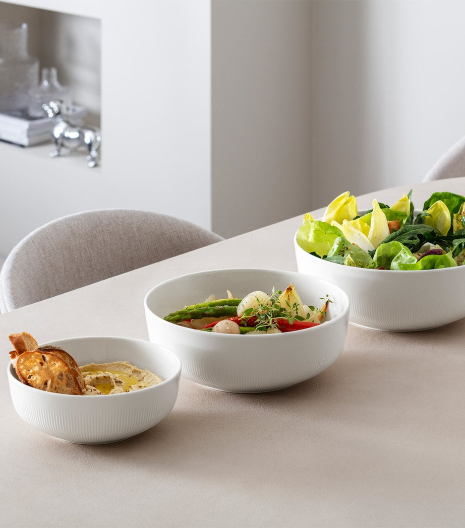Villeroy & Boch Afina salad bowl 26cm, imported from the UK