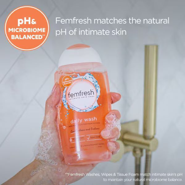 Femfresh daily intimate wash 150ml - British product