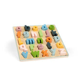 Bigjigs Toys Wooden Lowercase abc Puzzle GOODS Superdrug   