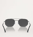 Ray-Ban metal sunglasses model 0RB3707 (British brand)