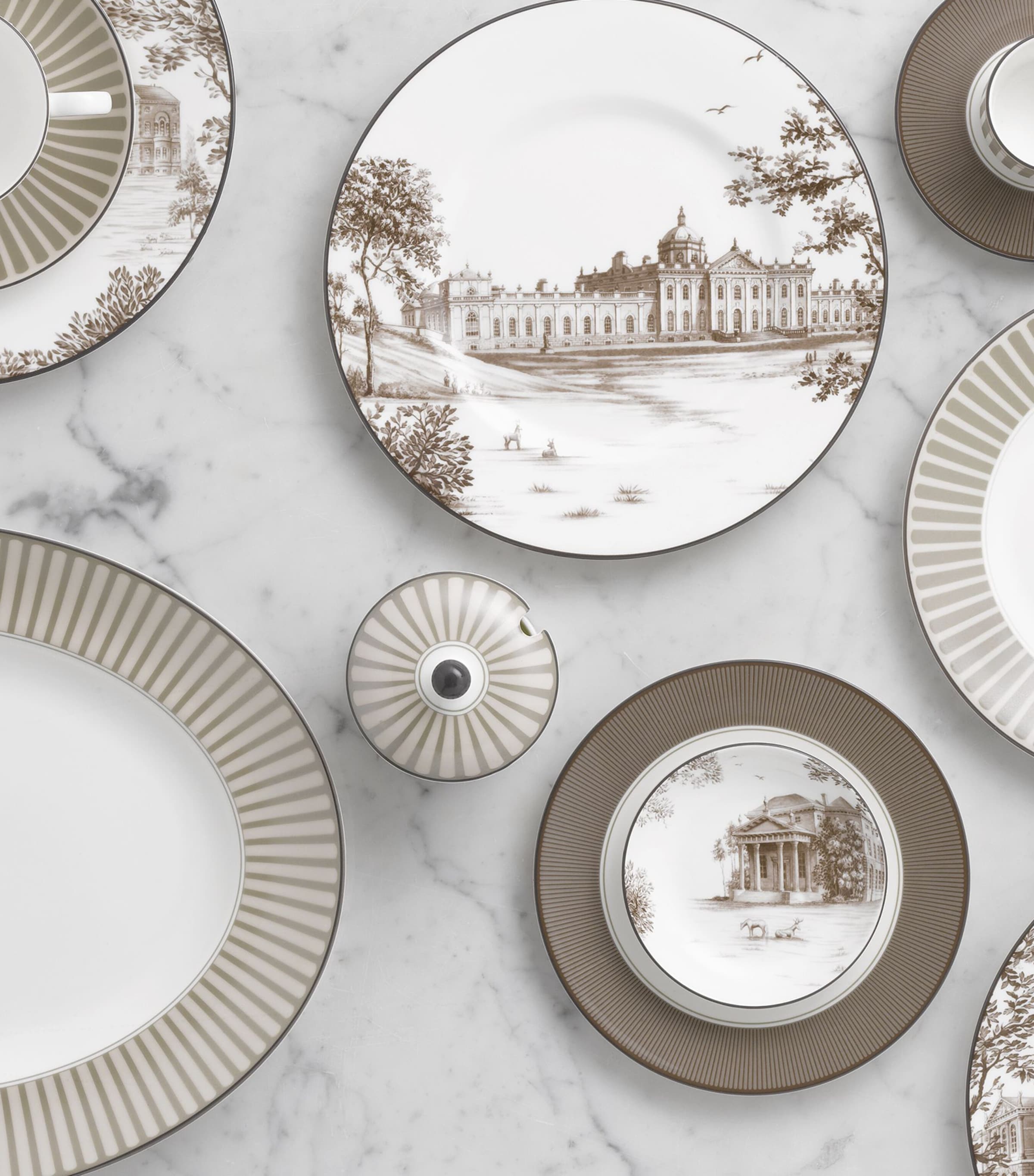 Wedgwood Parklands oval serving dish 36cm (British brand)