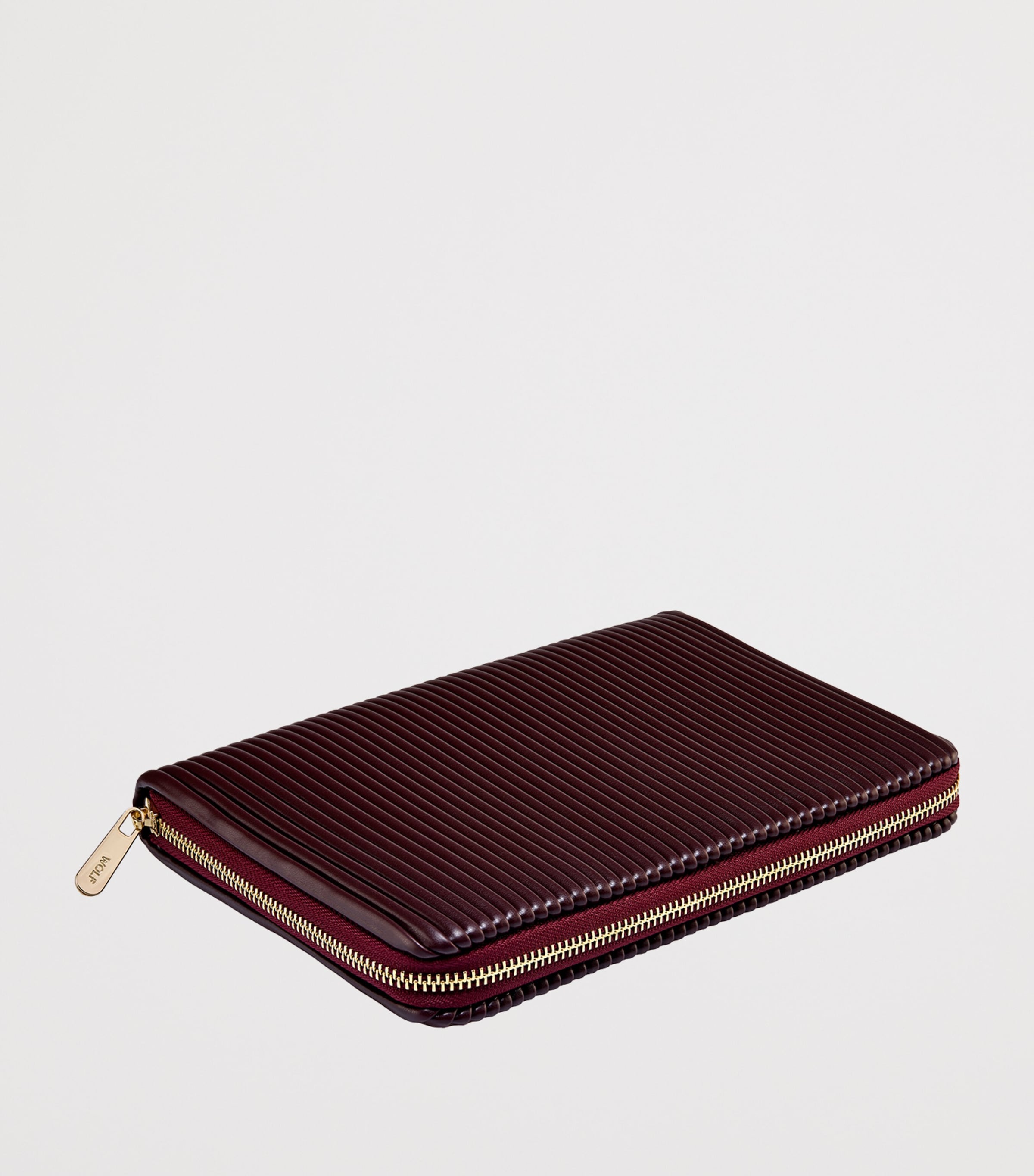 WOLF Bella Jewellery Portfolio Case (British brand)