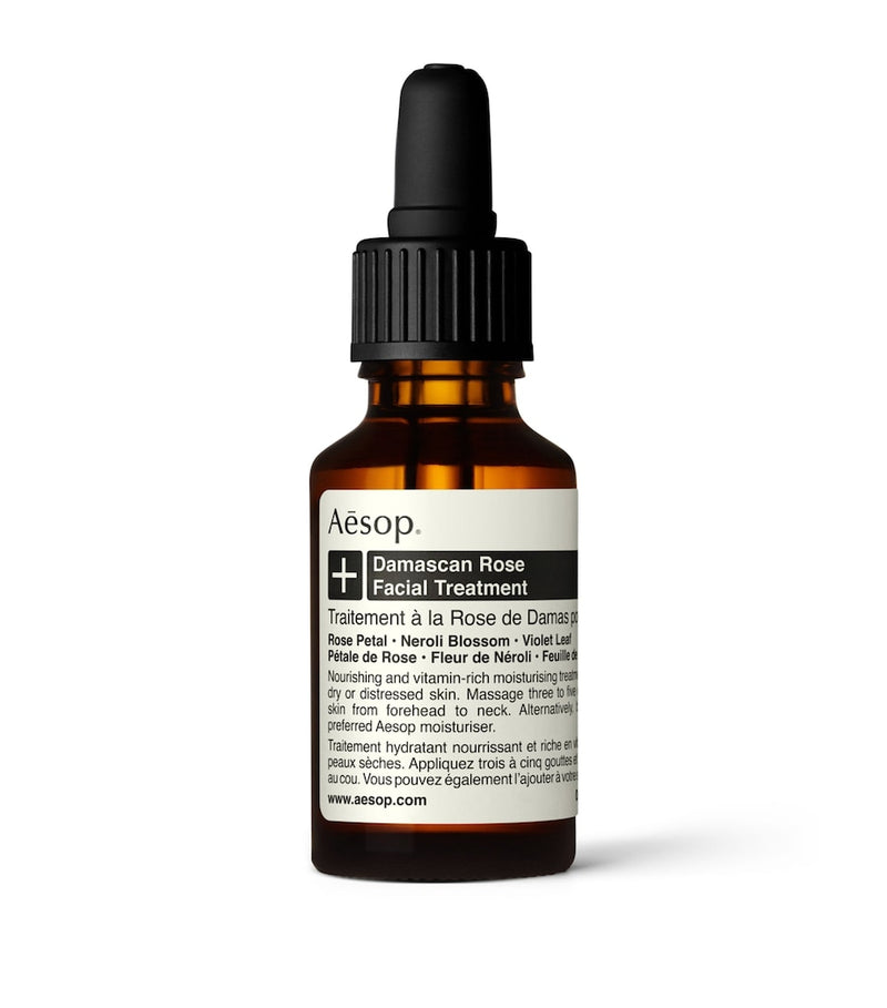 AESOP Damascan Rose Facial Treatment Oil 25ml, imported from the UK