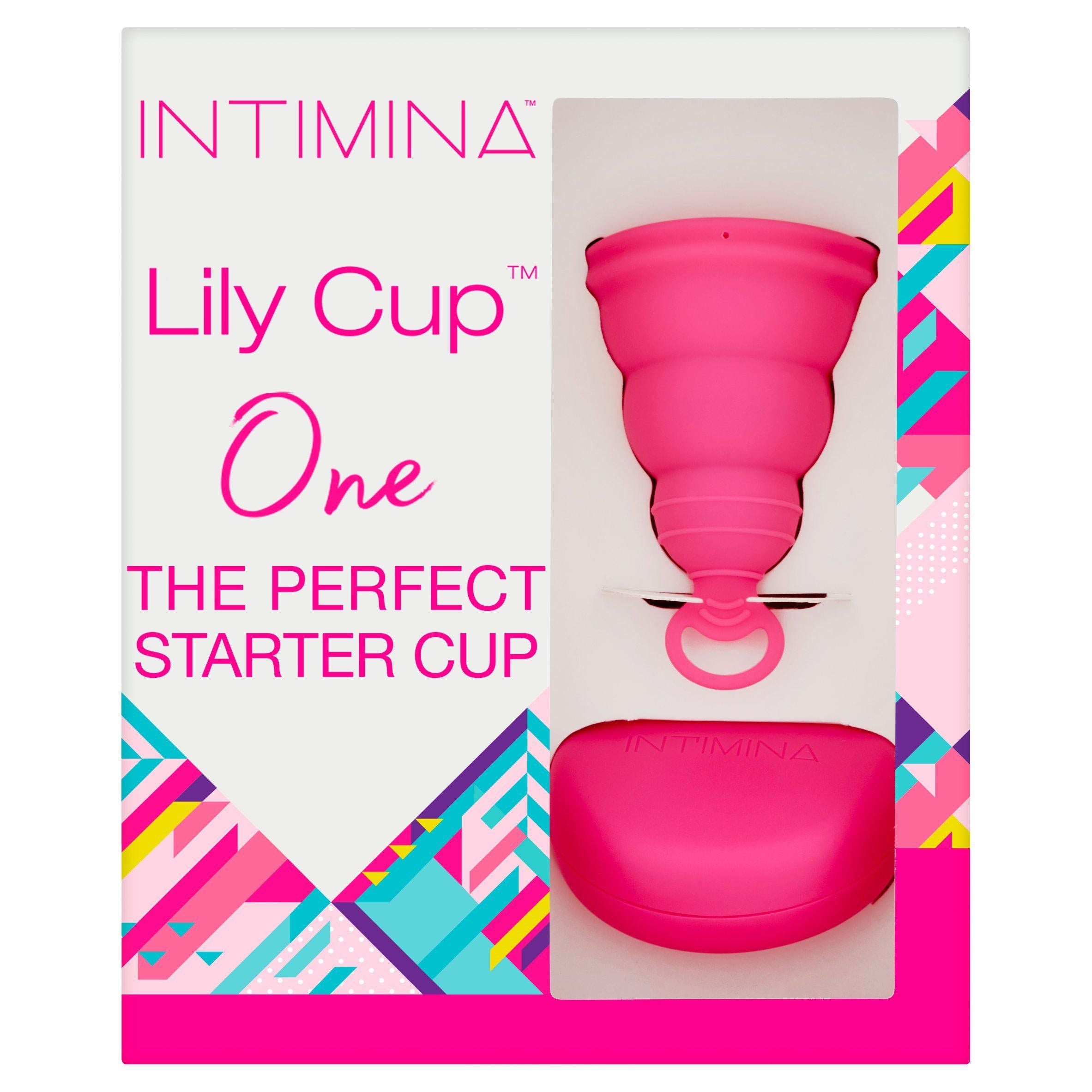 Intimina Menstrual Cup Lily One