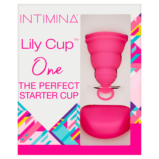 Intimina Menstrual Cup Lily One PERSONAL CARE Sainsburys   