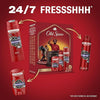 Old Spice Nightpanther gift set with deodorant spray shower gel (British brand)