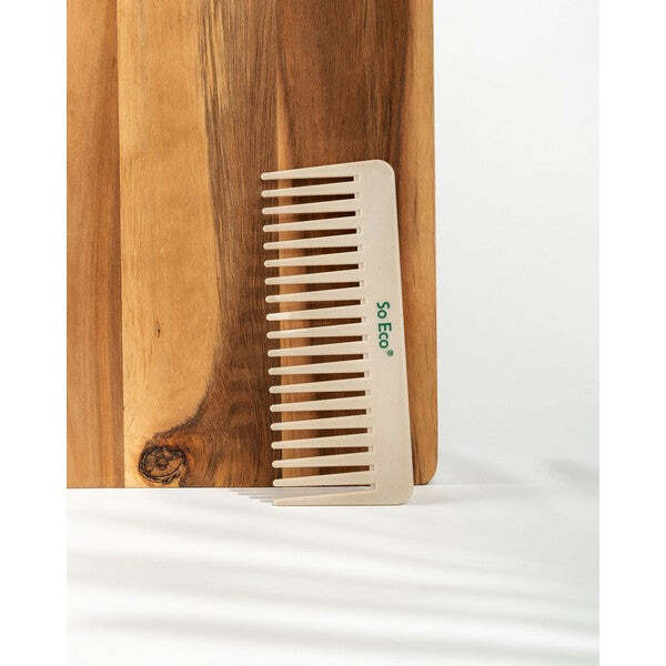 So Eco wide tooth styling comb for curly hair types (British brand)