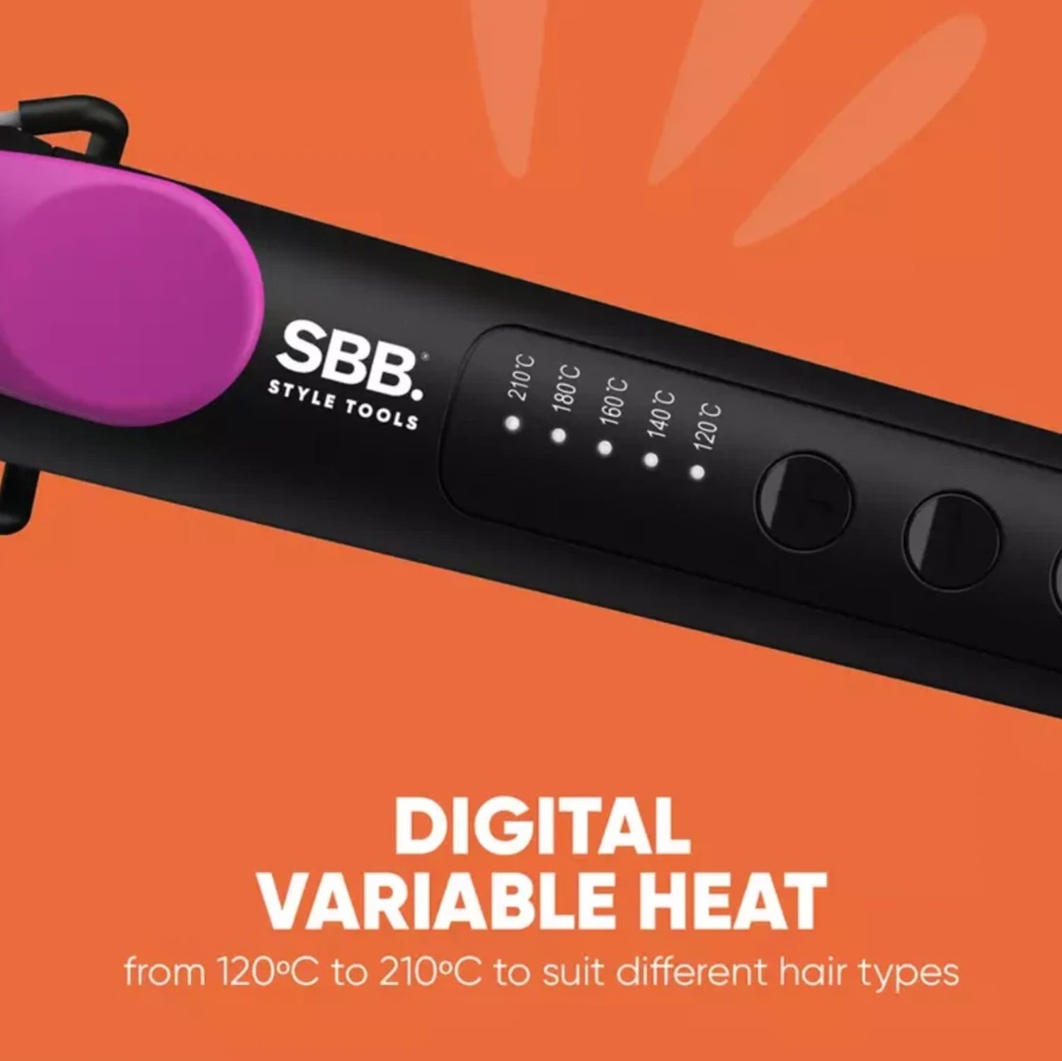 SBB triple barrel waver black, imported from the UK