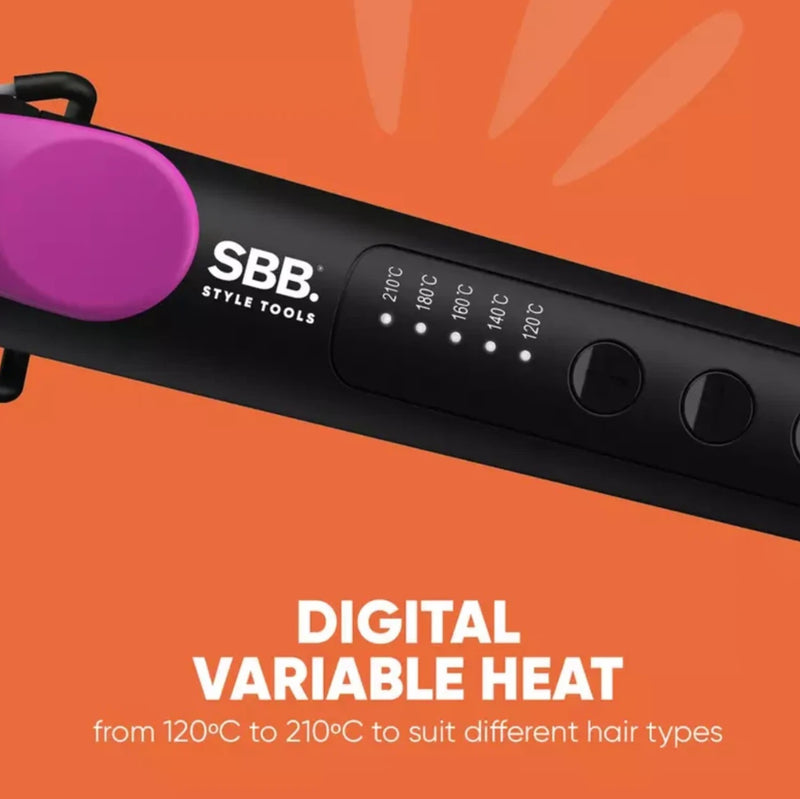 SBB triple barrel waver black, imported from the UK