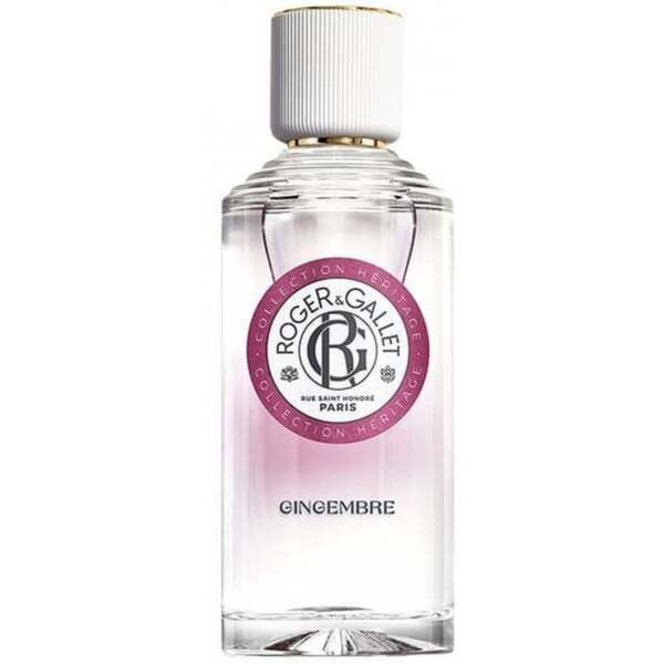 Roger & Gallet fragrant water Gingembre Rouge 100ml, imported from the UK