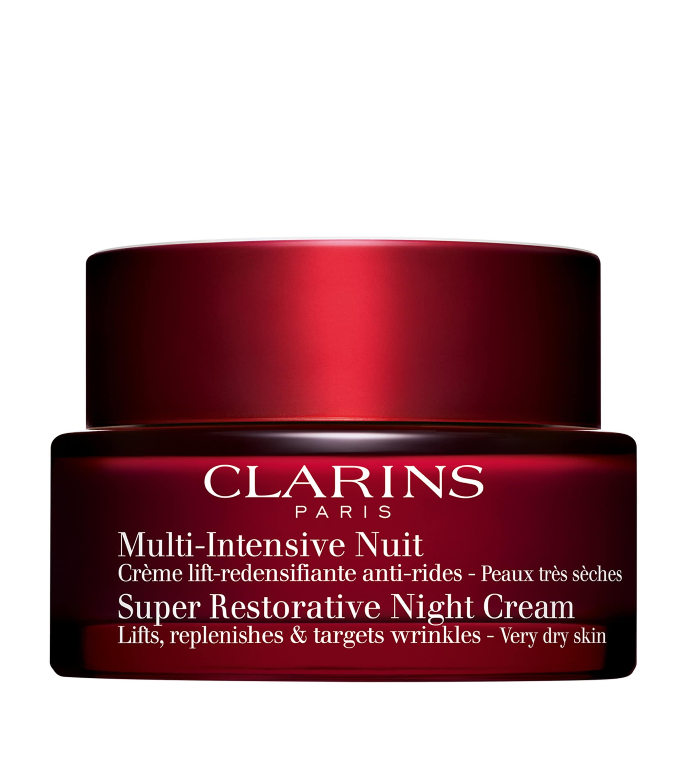 Clarins night cream for very dry skin 50ml - British product
