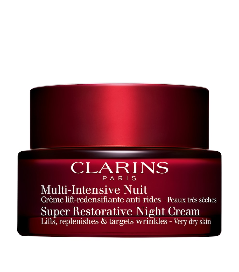 Clarins night cream for very dry skin 50ml - British product