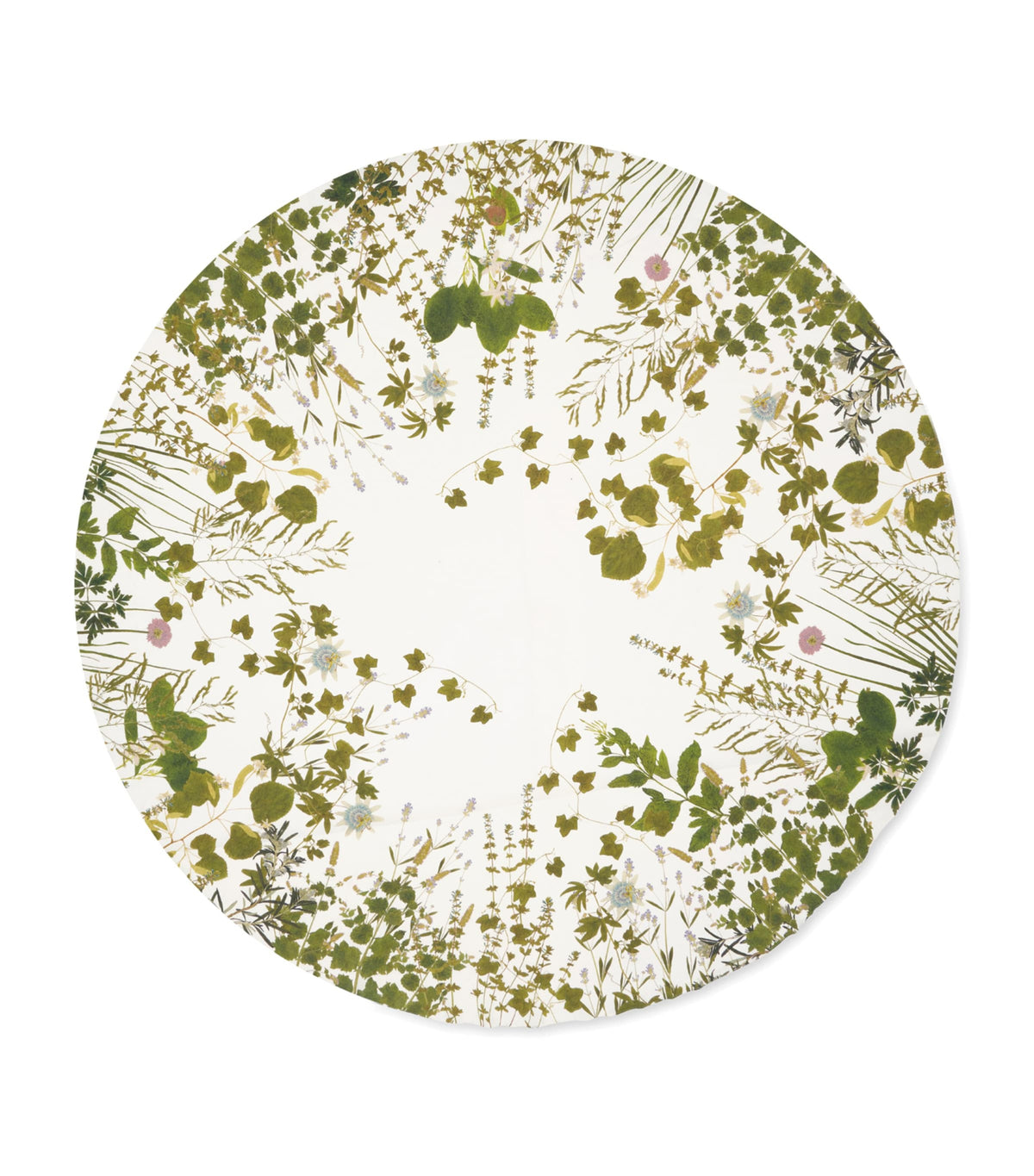 Summerill & Bishop Linen Herb Garden Round Tablecloth 260cm (British brand)