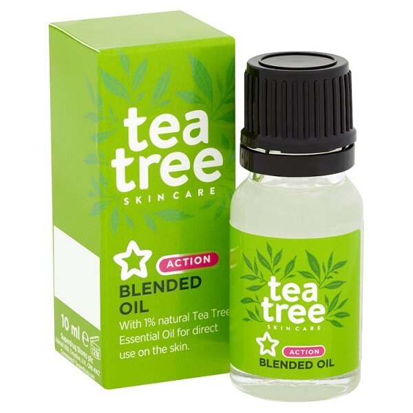 Superdrug Tea Tree Blended Oil 10ml GOODS Superdrug   