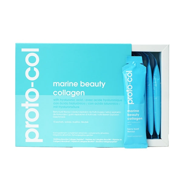 Proto-col Marine Beauty Collagen liquid sachets 15x30ml (British brand)