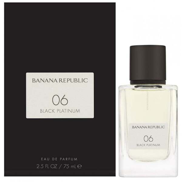 Banana Republic 06 Black Platinum Eau de Parfum 75ml (British brand)