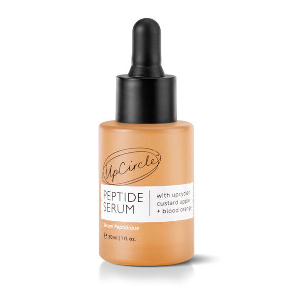 UpCircle Peptide Serum Custard Apple Blood Orange 30ml, imported from the UK