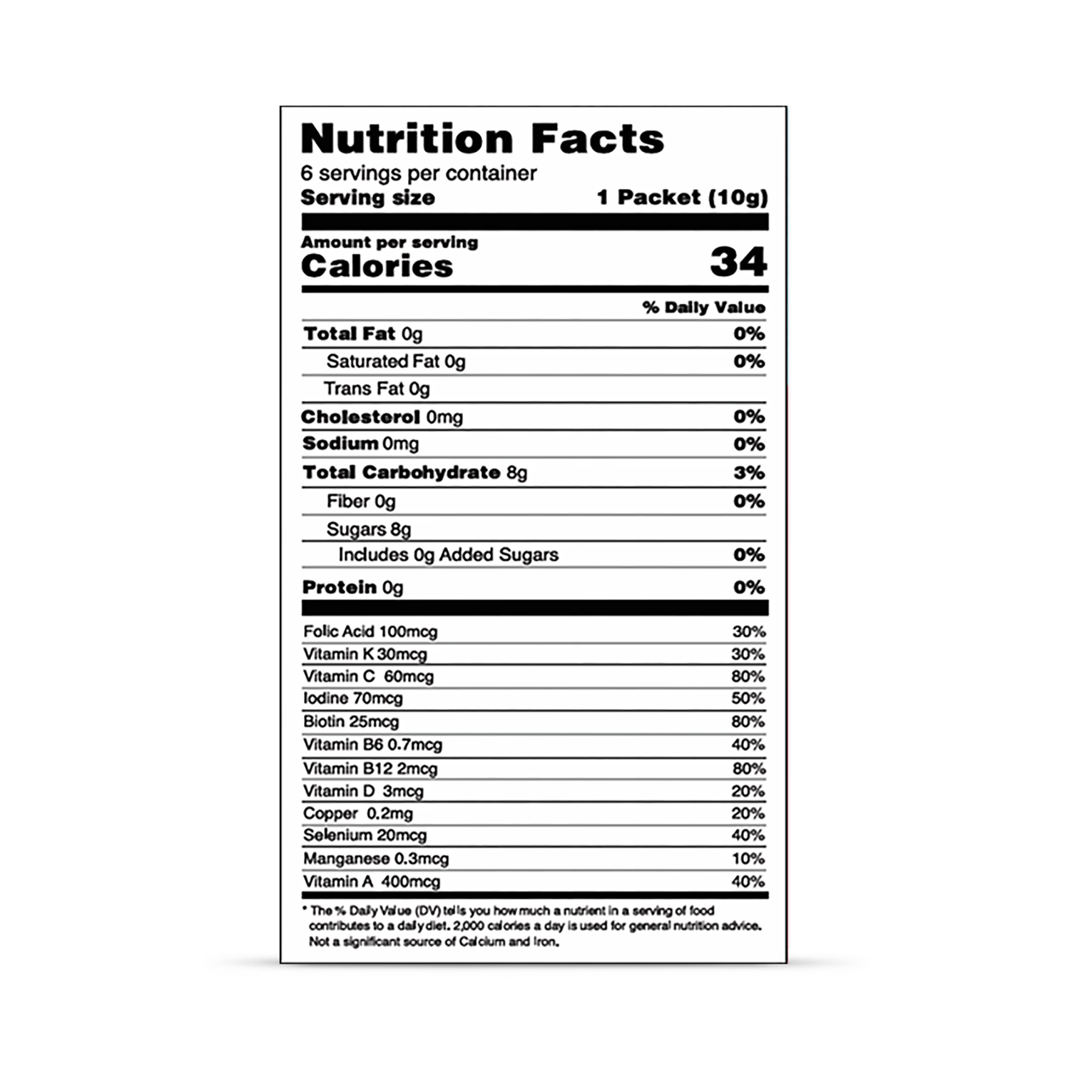 Revival kids multivitamin drink apple blackcurrant 6-pack (British brand)