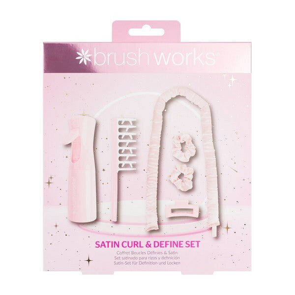 Brushworks Satin Define & Curl Set (British brand)