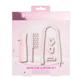 Brushworks Satin Define & Curl Set (British brand)