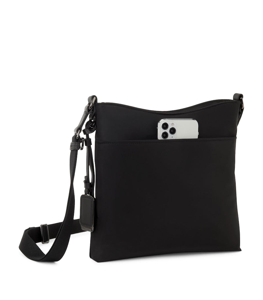 Tumi nylon Voyageur Tyler cross-body bag (British brand)
