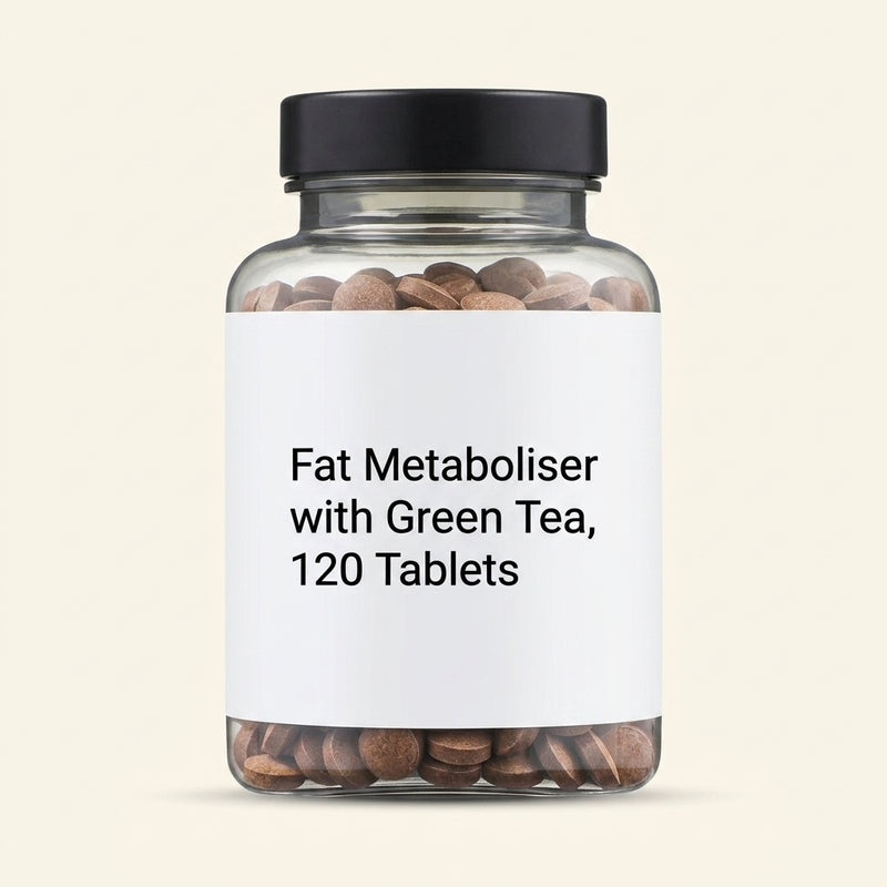Holland & Barrett Fat Metaboliser tablets 120 count, imported from the UK