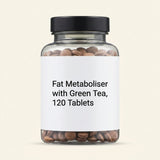 Holland & Barrett Fat Metaboliser tablets 120 count, imported from the UK