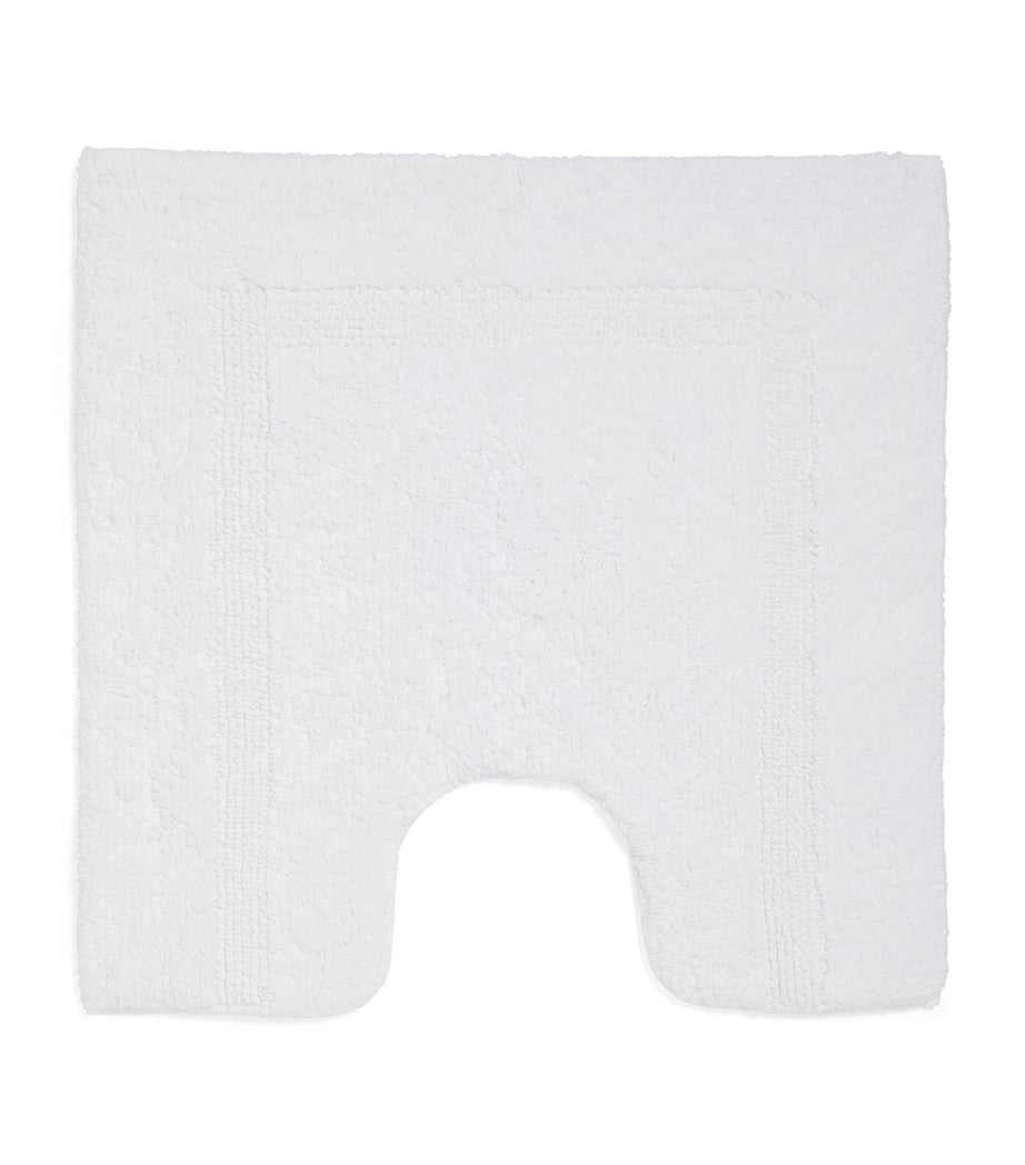 Abyss & Habidecor cotton reversible pedestal bath mat 60cm, imported from the UK