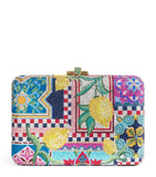 Judith Leiber Slim Slide clutch bag with crystal embellishment, UK version