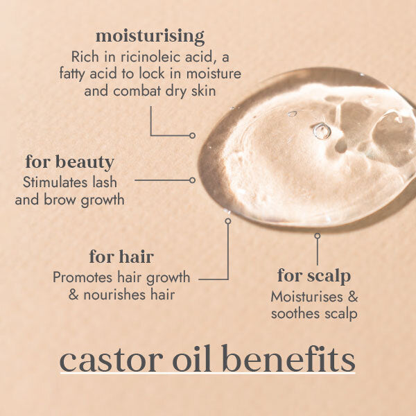 Fushi Organic Castor Oil 250ml GOODS Superdrug   