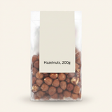 Holland & Barrett hazelnuts 200g, UK version