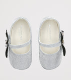 BabyWalker crystal butterfly ballet flats - British product
