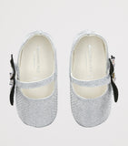 BabyWalker crystal butterfly ballet flats - British product