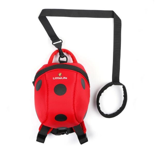LittleLife Ladybird toddler backpack with safety rein, UK version