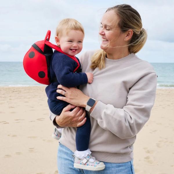 LittleLife Ladybird toddler backpack with safety rein, UK version