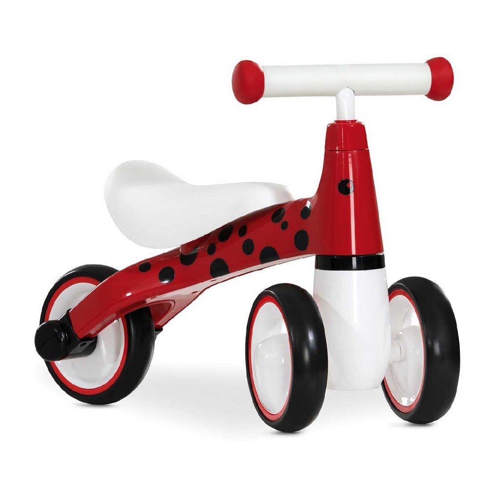 Hauck 1st Ride Three Ride-on Ladybug Red